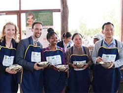 School meals to improve nutrition, education outcomes in 103 schools in Laos' Savannakhet