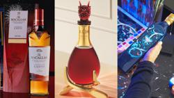 Spirits of the dragon: Limited edition spirits and drinks to celebrate CNY with
