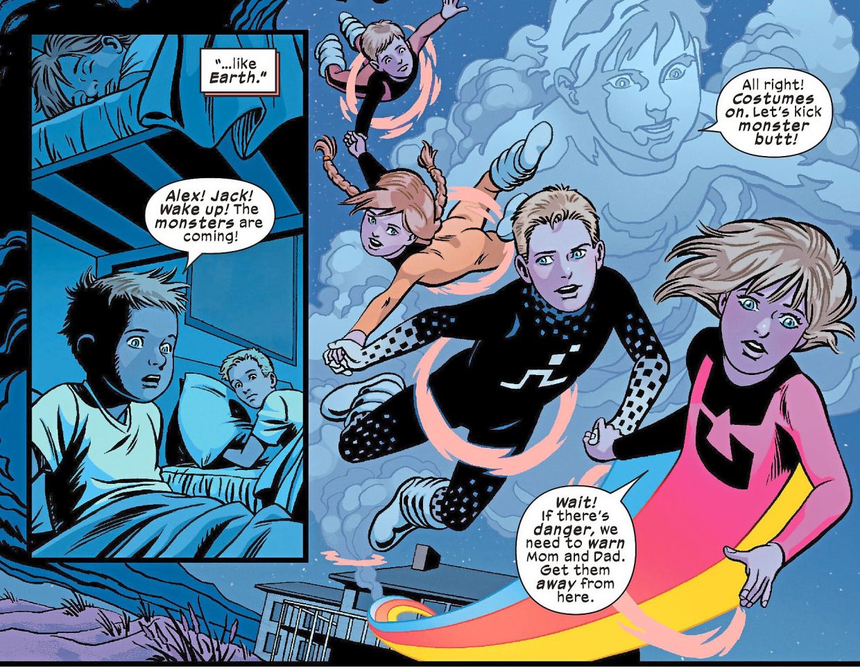 A new miniseries titled Power Pack: Into The Storm was released in January this year.