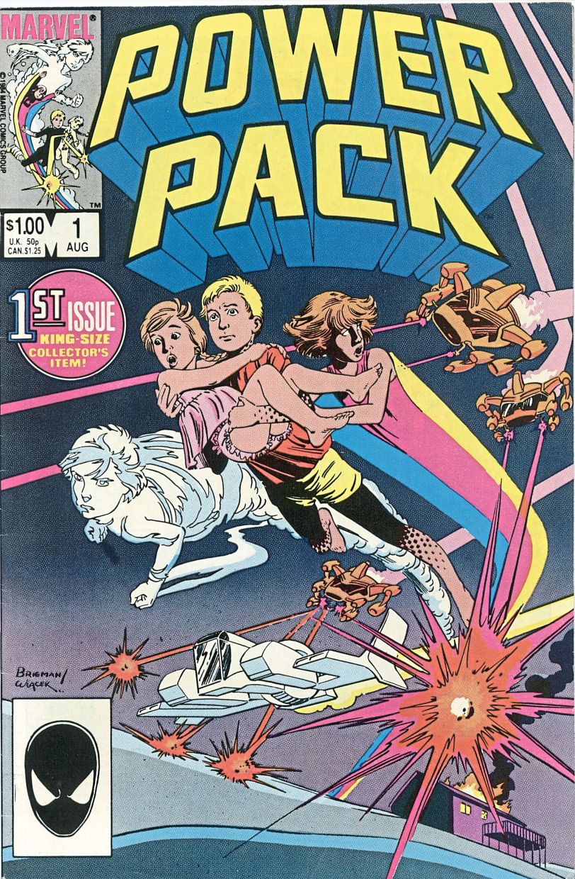 Power Pack #1 was released in May 1984.