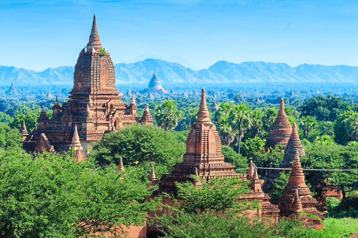 The ancient city of Bagan is a Unesco World Heritage Site and one of Myanmar's biggest tourist attractions. 