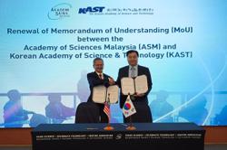 S. Korea and Malaysia academies renew ties in science and tech