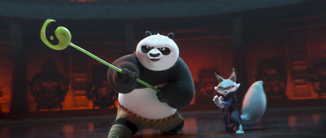 For the last time, Zhen, I'm not giving you my glowing stick thingy!