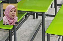 Canteens are where students eat, not storerooms, says Fadhlina