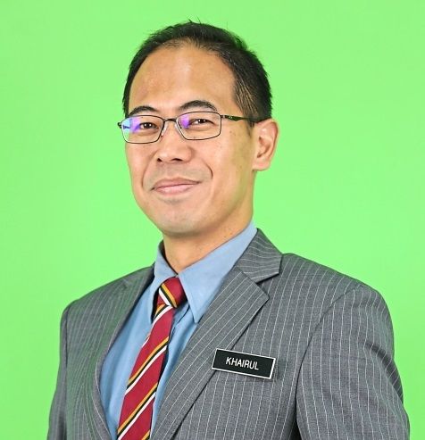 Prof Khairul Salleh