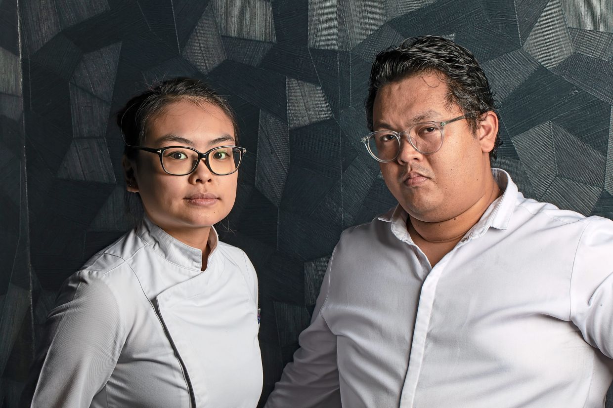 Goh (left) and Top have now joined the elusive ranks of Michelin-starred chefs and are increasingly proving to be one of Bangkok's most talented culinary duos. — MIA RESTAURANT