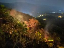 Broga Hill fire fully extinguished early March 18 morning