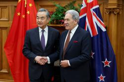 New Zealand shares issues concerning region with China during foreign minister's visit