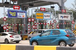 Penang Bridge users happy with open payment system