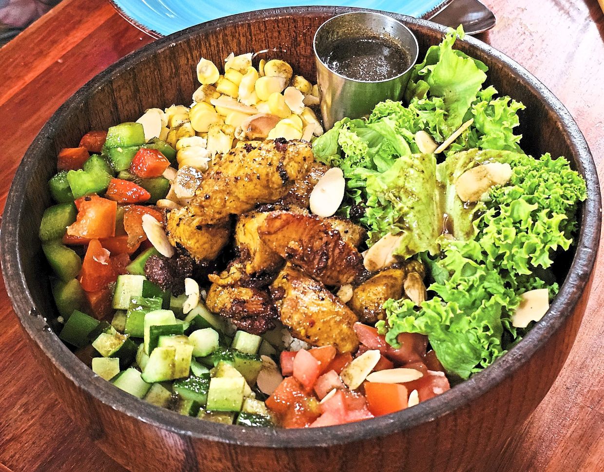 Moroccan Couscous Salad.